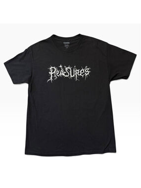 PLEASURES Nature Is a Language You Cant Read Graphic Shirt Size Large